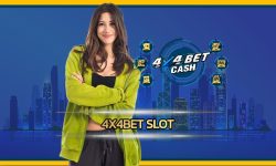 4X4BET slot เกมคาสิโน ผ่านมือถือ รวมทุกค่ายดัง เดิมพัน เริ่มต้นเพียง 1 บาท สมัคร 4x4bet สล็อตเว็บตรง โบนัสแตกง่าย จ่ายเงินจริง ไม่จำกัดยอด