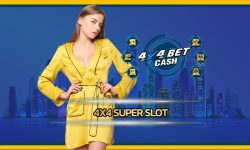 4x4 super slot สมัครเว็บตรงสล็อตแตกหนัก เริ่มต้นเล่นแค่ 1 บาท ที่สุดของเว็บดีแจ็คพอตกระจาย ทางเข้า 4x4bet แทงบอล บาคาร่า สล็อต ฝากถอน ออโต้